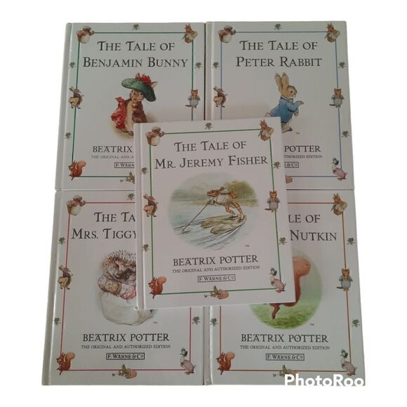 Beatrix Potter Book Lot 5 - Picture 3 of 7